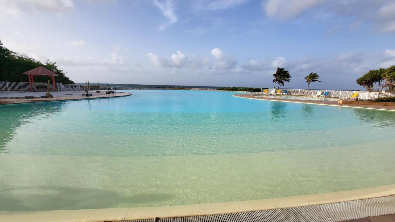 Kaz Lorike - Vue Mer & Piscine Exceptionnelle - Anse Des Rochers Сен Франсоа Екстериор снимка