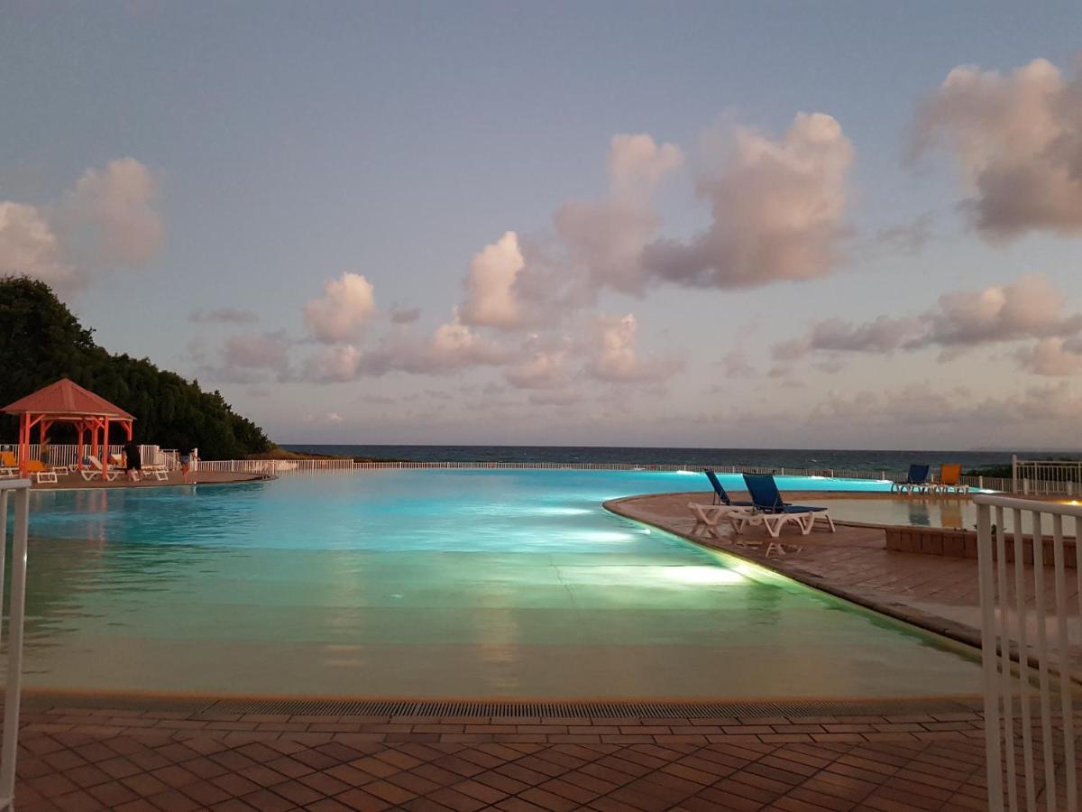 Kaz Lorike - Vue Mer & Piscine Exceptionnelle - Anse Des Rochers Сен Франсоа Екстериор снимка
